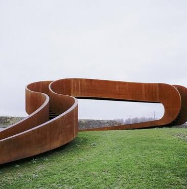 旅顺口耐候钢楼梯